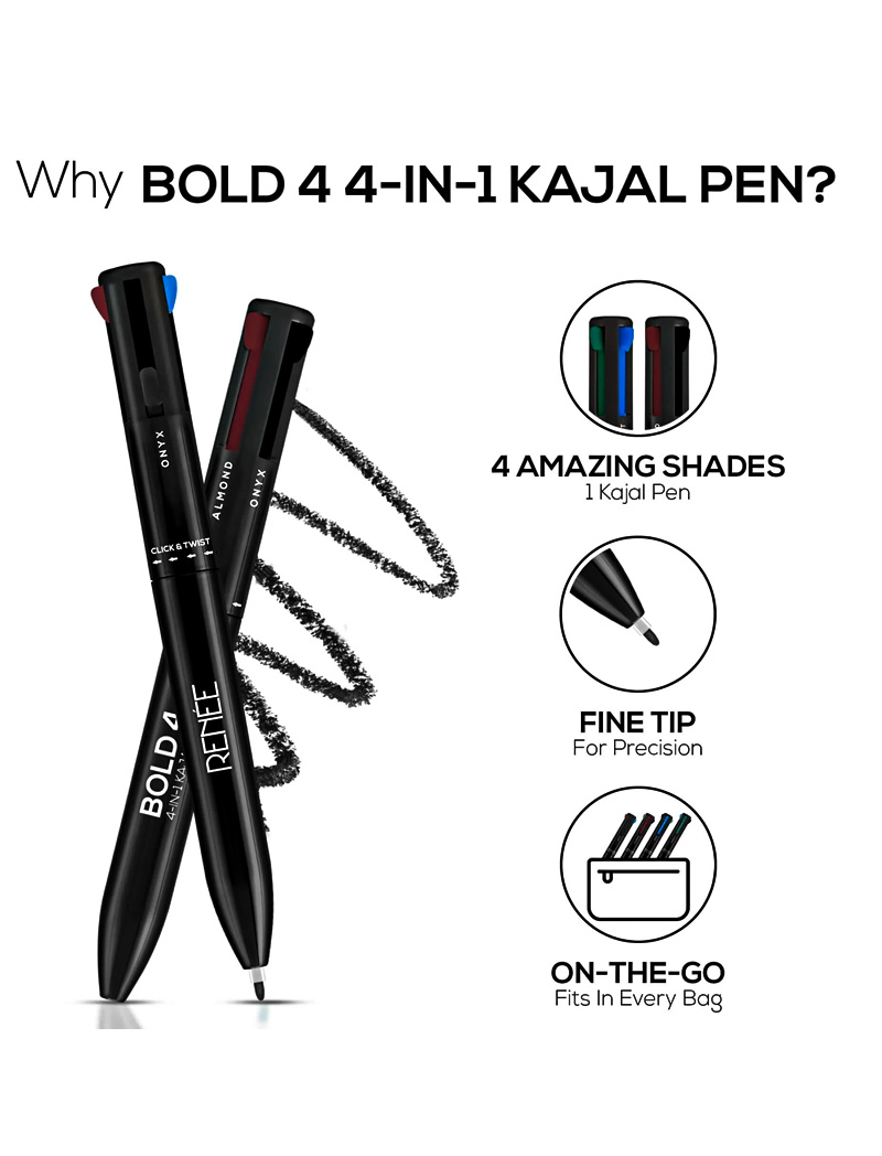 RENEE 4IN1 KAJAL 4GM - Image 3