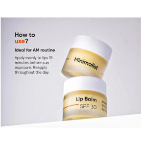 MINIMALIST LIP BALM 30ML - Image 3