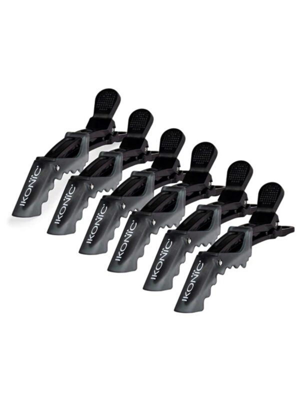 IKONIC CROCODILE CLIP - 6 PCS SET