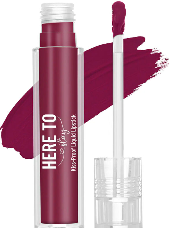 SWISS BEAUTY SELECT HERE TO STAY LIQUID LIPSTICK