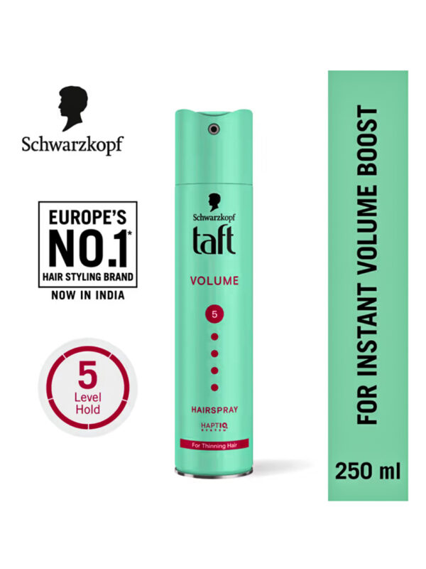 TAFT VOLUME HAIR SPRAY - 5 - 250ML