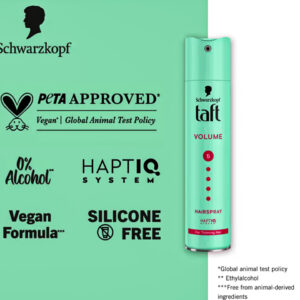TAFT VOLUME HAIR SPRAY - 5 - 250ML - Image 3