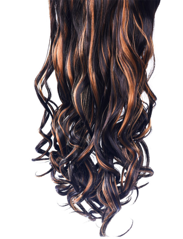 B23 CURLY HIGHLIGHTED