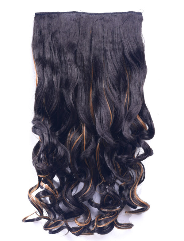 B36 CURLY HIGHLIGHTED