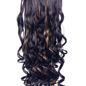B37 CURLY HIGHLIGHTED