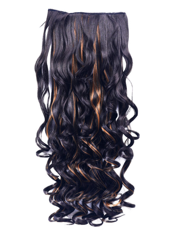B37 CURLY HIGHLIGHTED