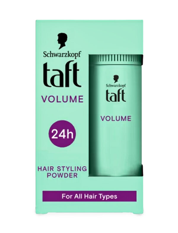 TAFT VOLUME HAIR STYLING POWDER
