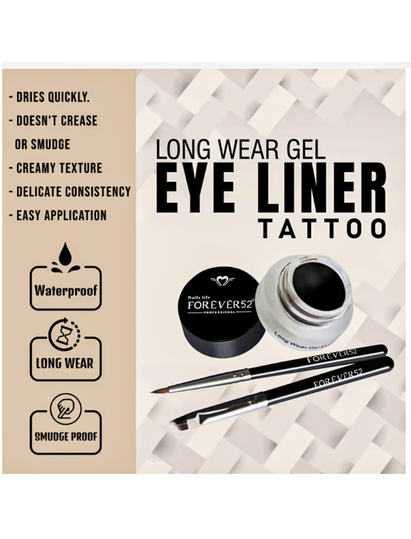 FOREVER52 LONG WEAR GEL EYELINER - Image 2