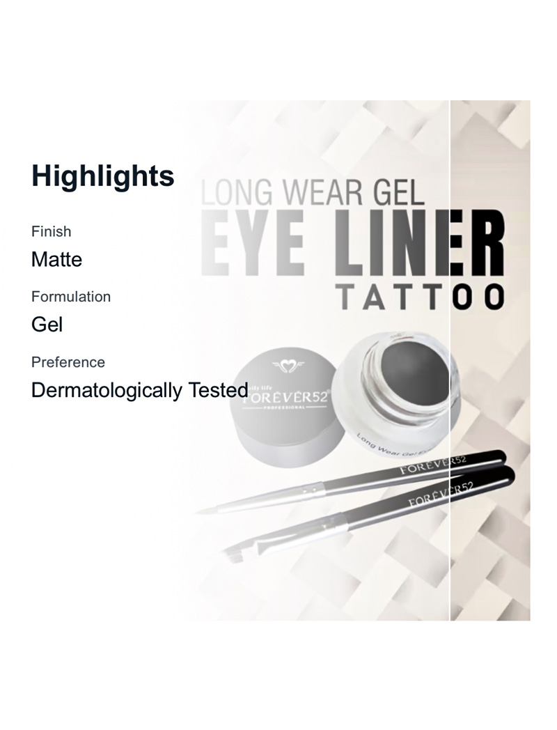 FOREVER52 LONG WEAR GEL EYELINER - Image 3