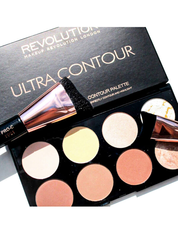 REVOLUTION ULTRA POWDER CONTOUR PALETTE