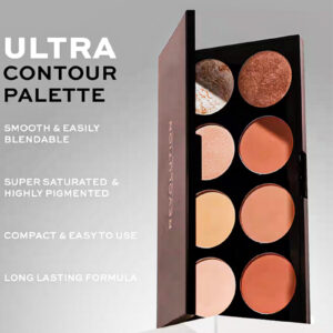 REVOLUTION ULTRA POWDER CONTOUR PALETTE - Image 3
