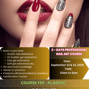 NAIL ART CLASS