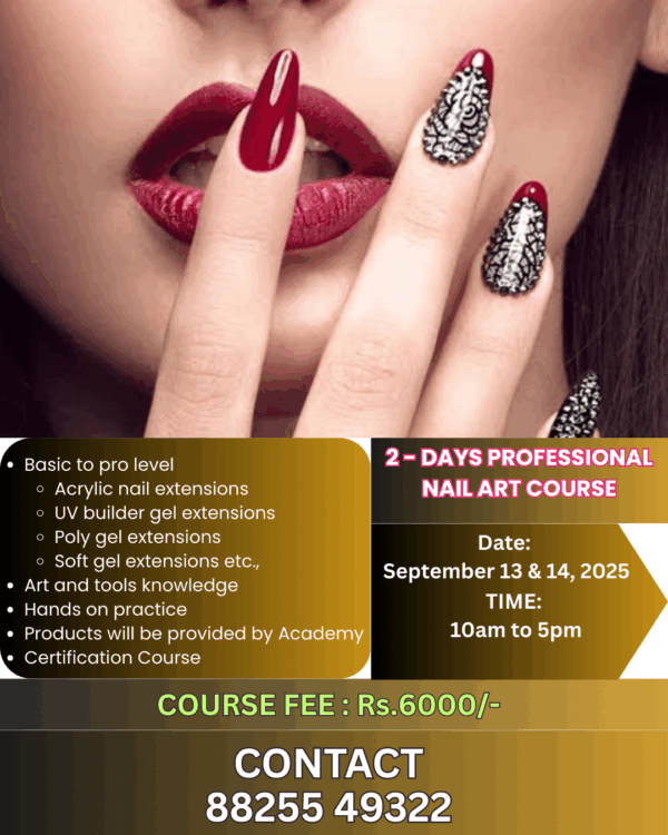 NAIL ART CLASS