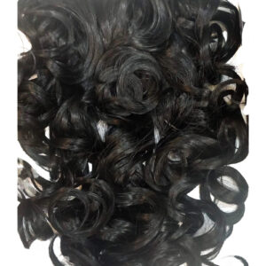 HM4 CURLY BLACK
