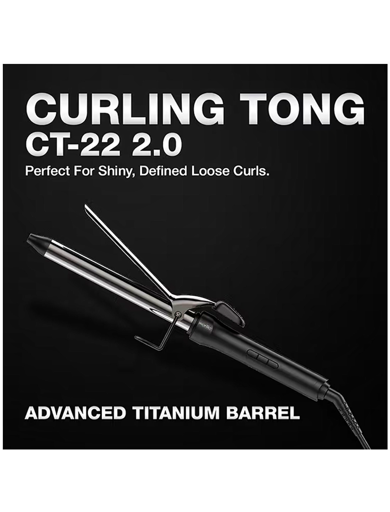 IKONIC Professional Curling Tong CT-22 - Image 2
