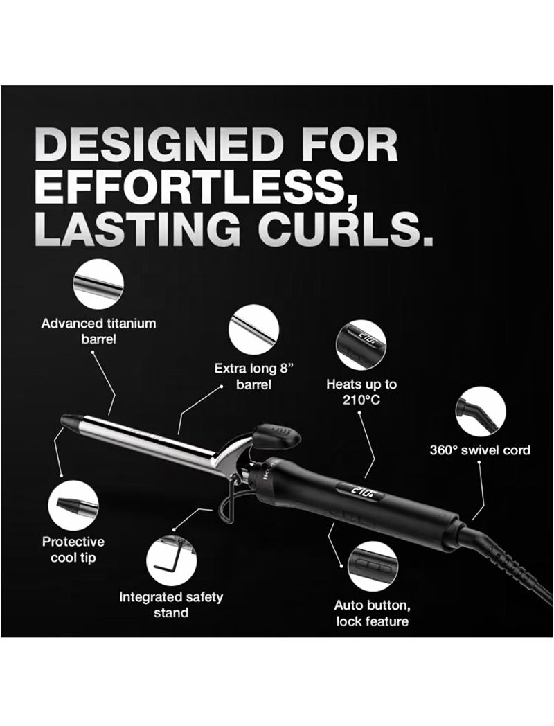 IKONIC Professional Curling Tong CT-22 - Image 3