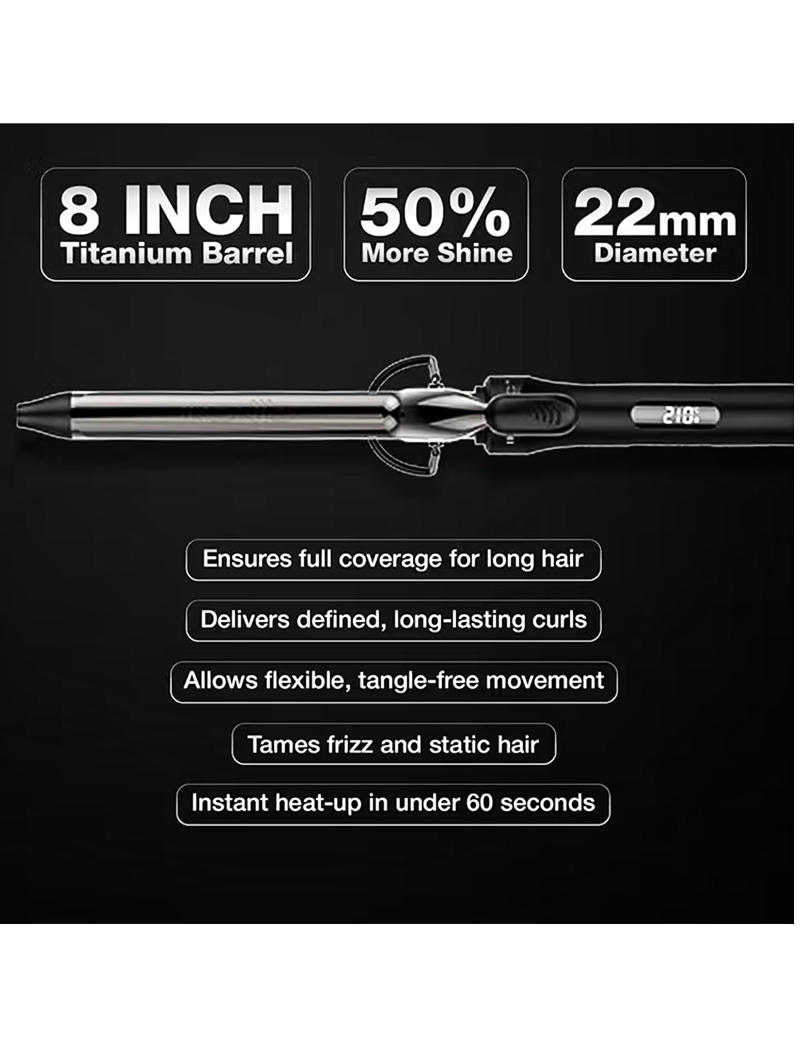IKONIC Professional Curling Tong CT-22 - Image 4