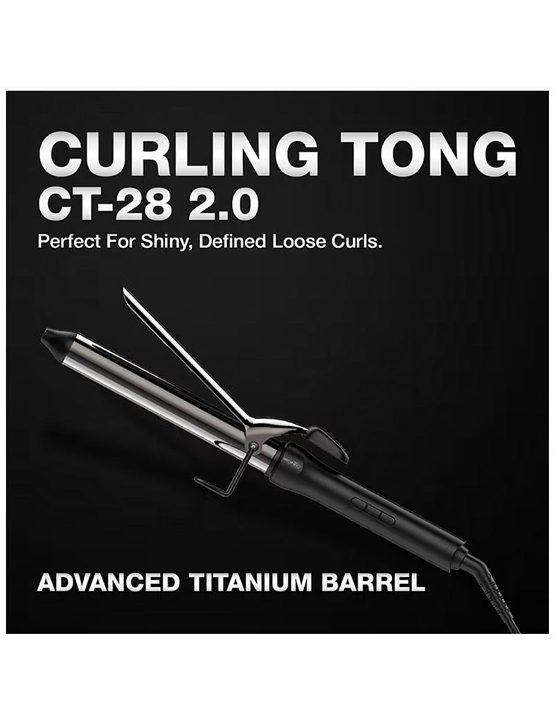 IKONIC Professional Curling Tong CT-28 -2.0 - Image 2