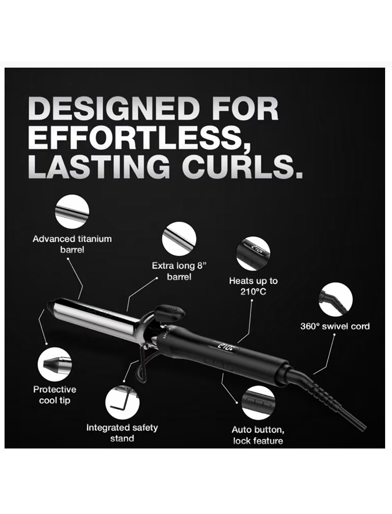 IKONIC Professional Curling Tong CT-28 -2.0 - Image 3