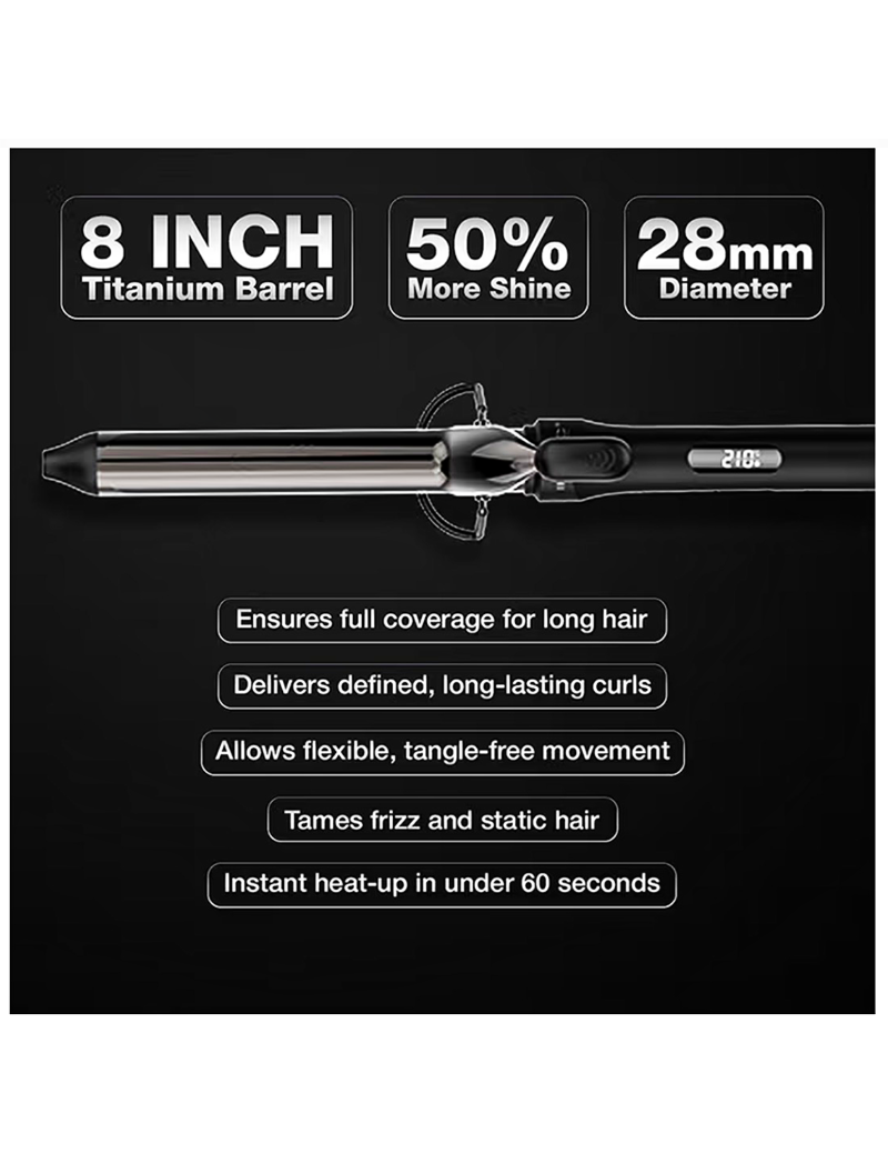 IKONIC Professional Curling Tong CT-28 -2.0 - Image 4