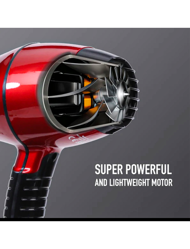 IKONIC Professional Pro 2200 Hair Dryer - Image 4