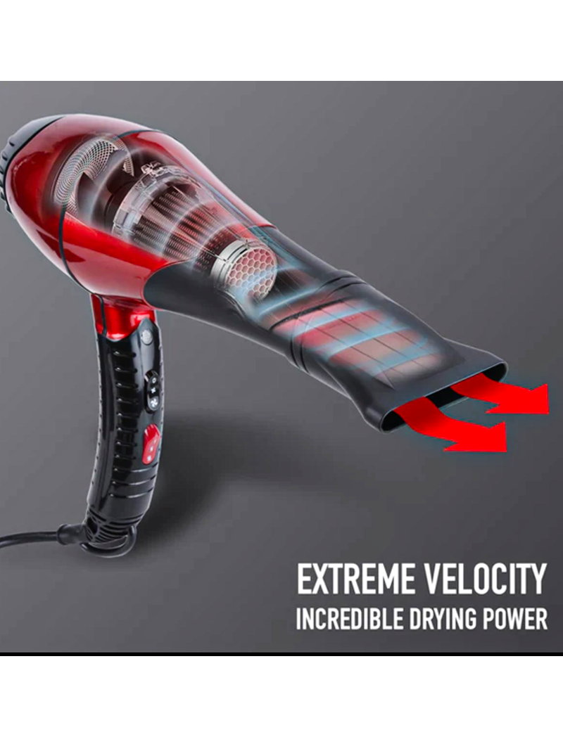 IKONIC Professional Pro 2200 Hair Dryer - Image 5