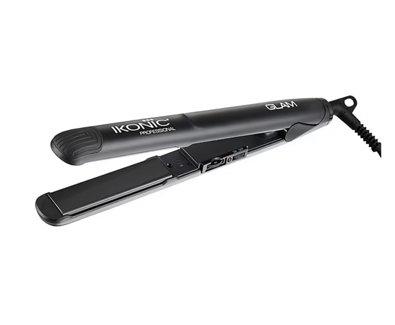 IKONIC Professional Glam Hair Straightener (Black)