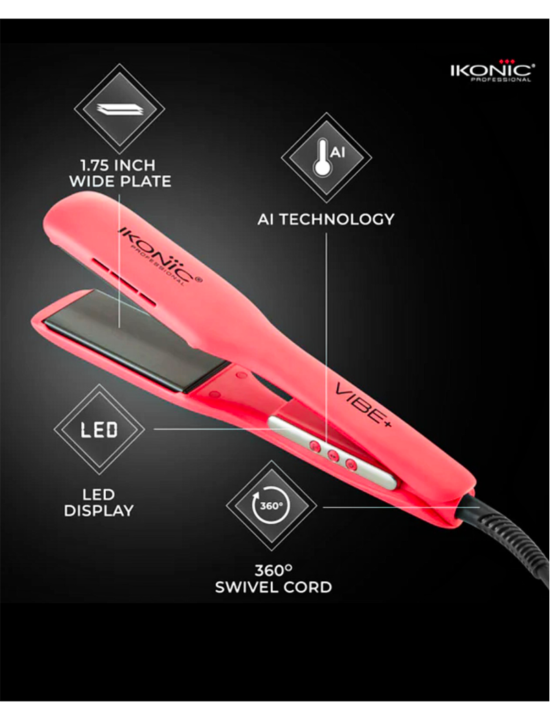 IKONIC PROFESSIONAL Vibe+ Hair Straightener - Image 2