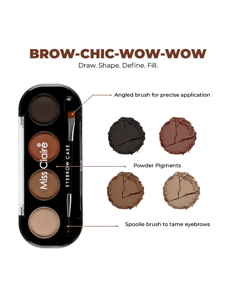 MISS CLAIRE EYE BROW CAKE - Image 3