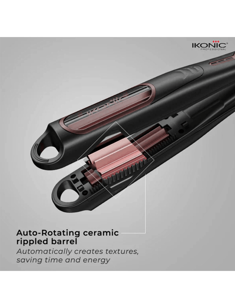 IKONIC Professional Super Crimper Hair Styler - Image 4