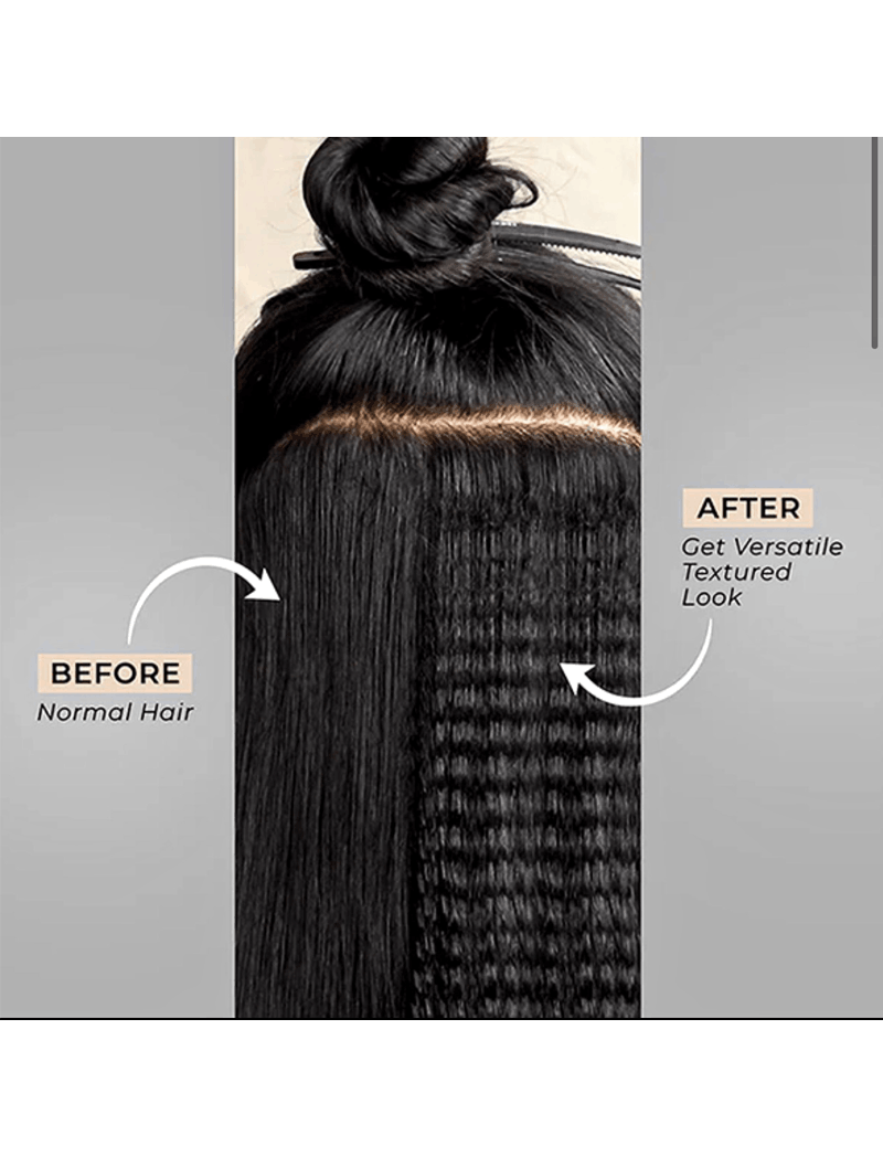 IKONIC Professional Super Crimper Hair Styler - Image 5