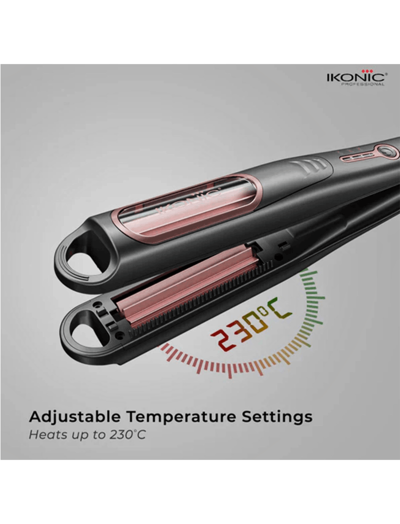 IKONIC Professional Super Crimper Hair Styler - Image 6
