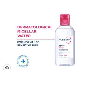 BIODERMA MISCELLAR SOLUTION 250ML