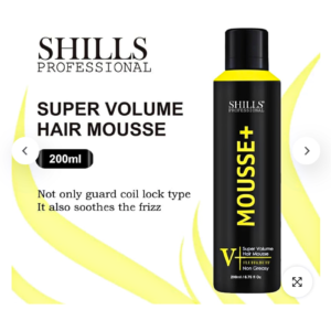 SHILLS SUPER VOLUME HAIR MOUSSE+ 200ml