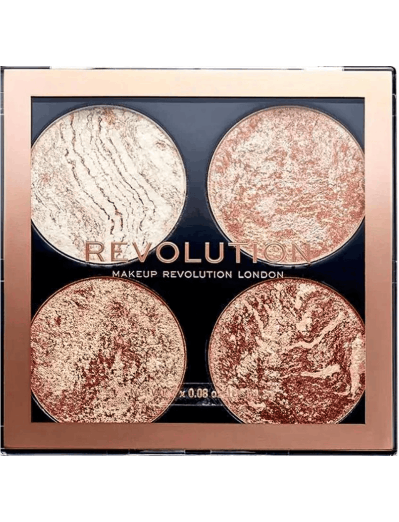 REVOLUTION HIGHLIGHTER - CHEEK KIT