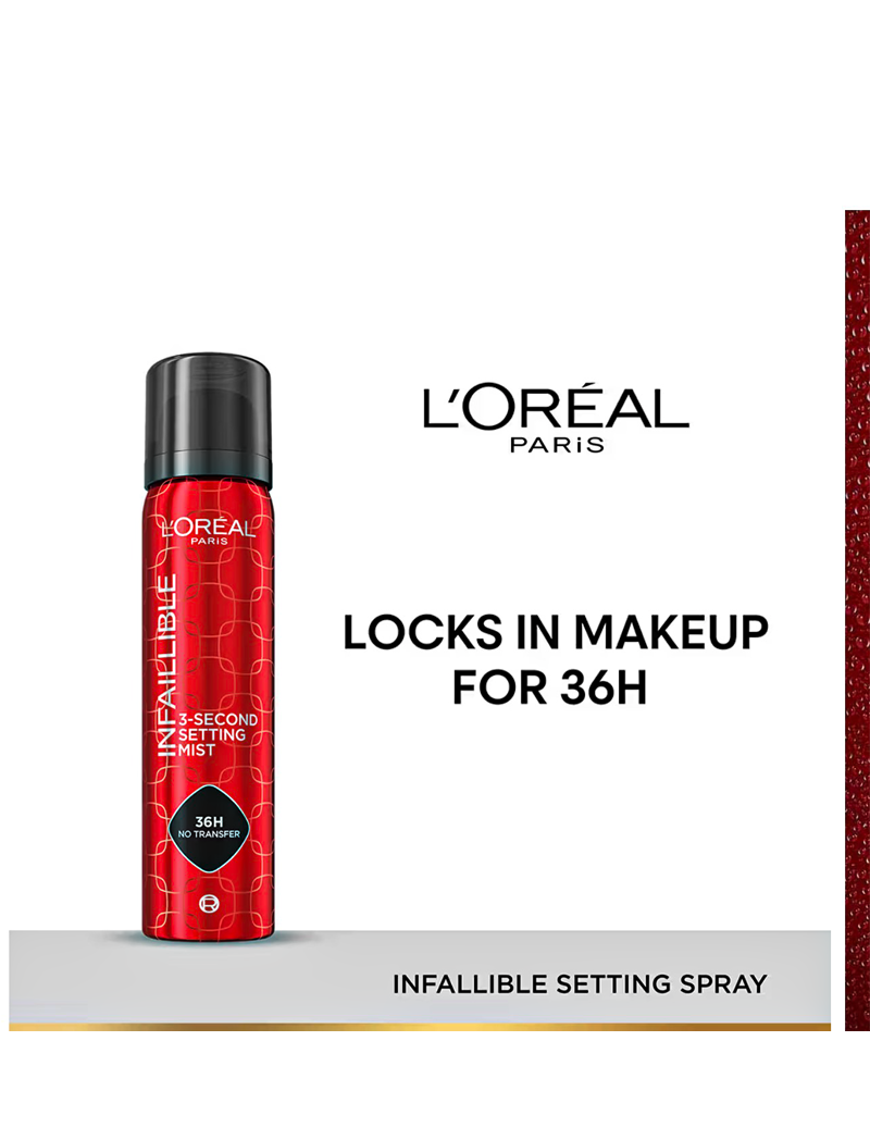 LOREAL INFAILLIBLE SETTING MIST 75ml