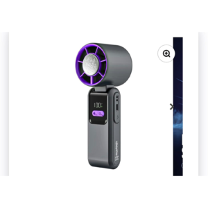 muvtech Ice Cooling Handheld Fan
