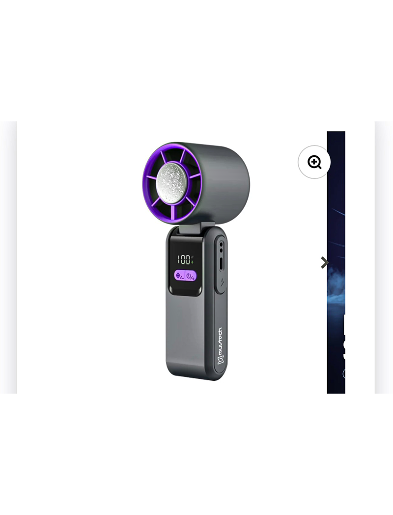 muvtech Ice Cooling Handheld Fan