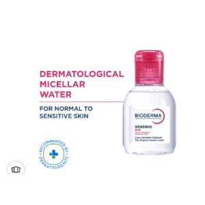 BIODERMA MISCELLAR SOLUTION 100ML