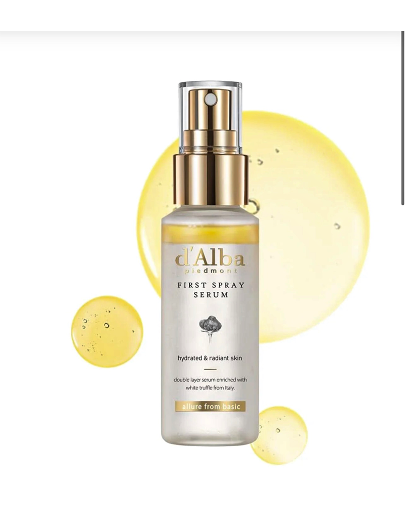 d Alba White Truffle First Spray Serum 100ML